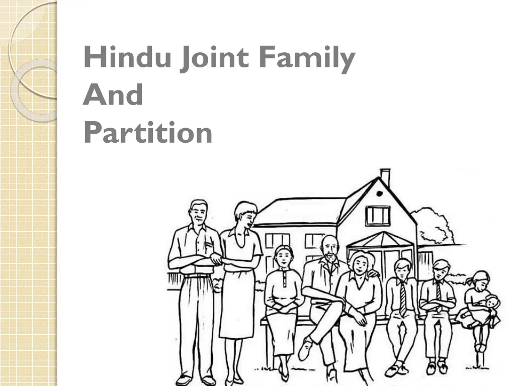 hindu joint family and partition