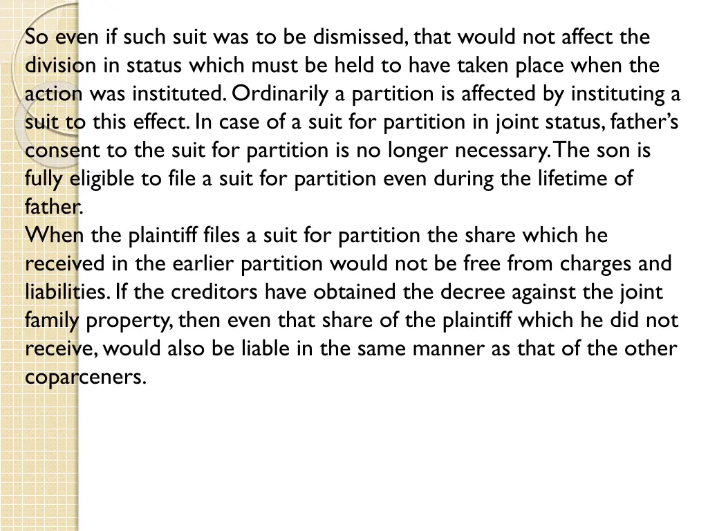 so even if such suit was to be dismissed that