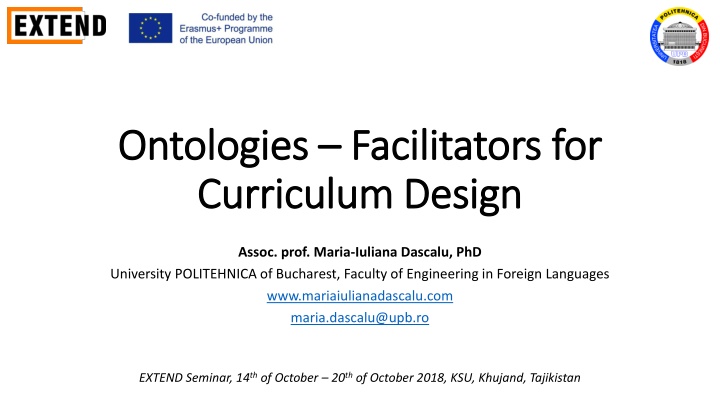 ontologies ontologies facilitators