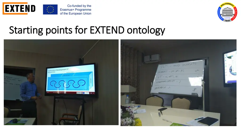 starting points for extend ontology starting