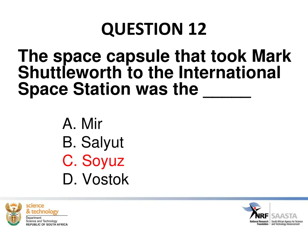 question 12