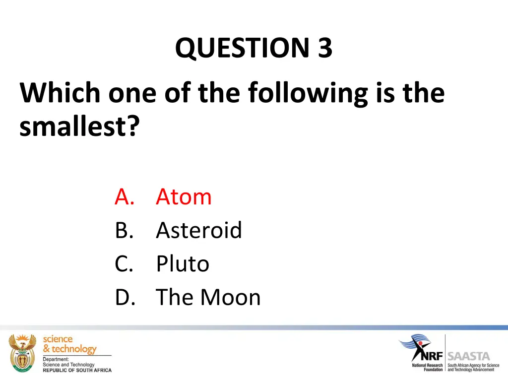 question 3 1