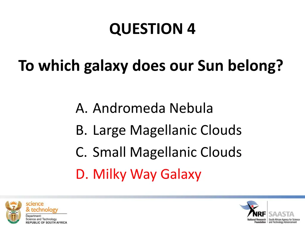 question 4