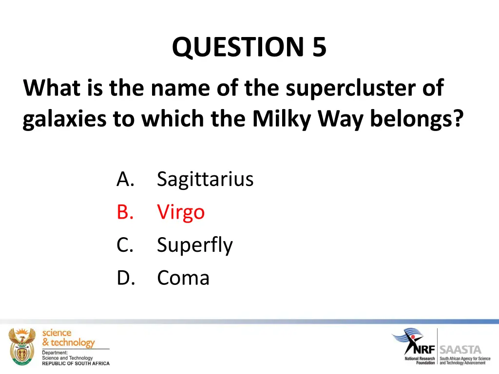 question 5 1