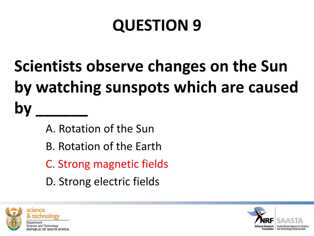 question 9