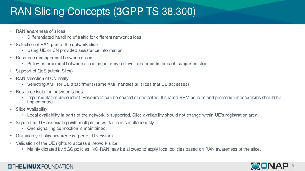 ran slicing concepts 3gpp ts 38 300