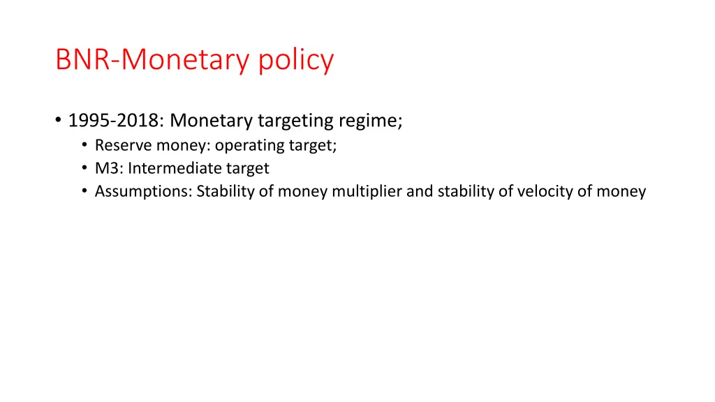 bnr monetary policy 1