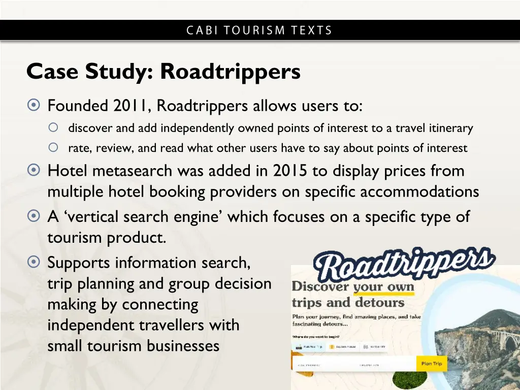 case study roadtrippers