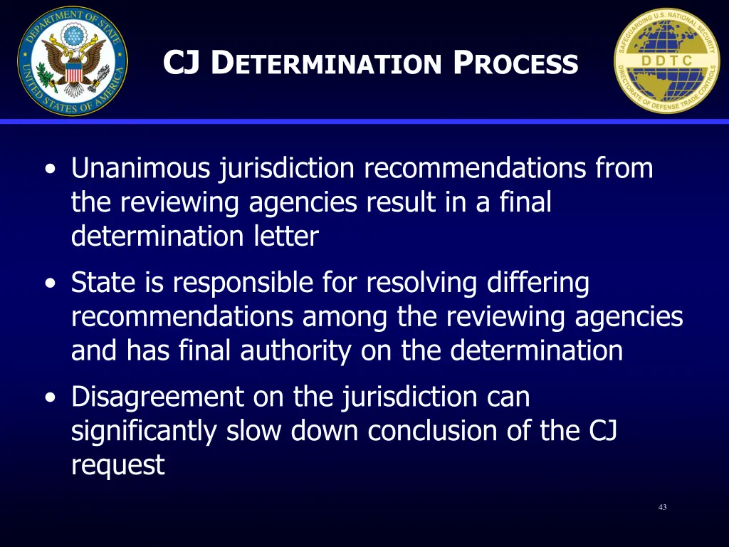 cj d etermination p rocess 1