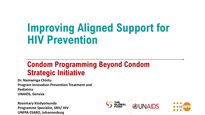 improving aligned support for hiv prevention