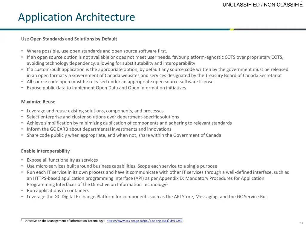 unclassified non classifi 22