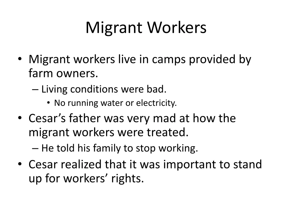 migrant workers