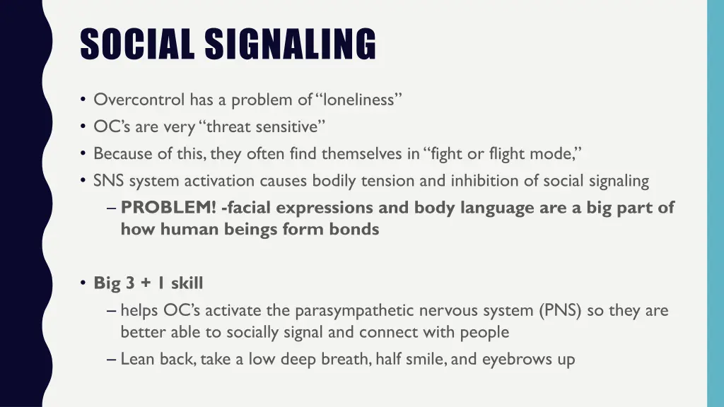 social signaling