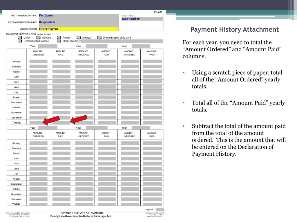 payment history attachment 5