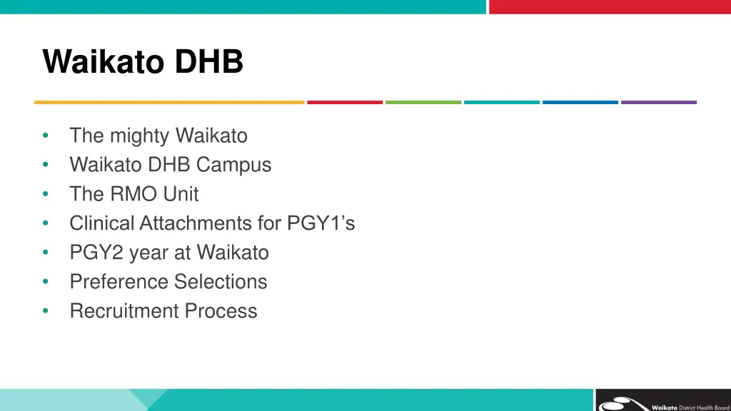 waikato dhb