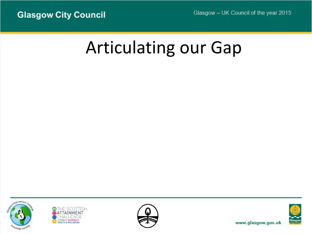 articulating our gap