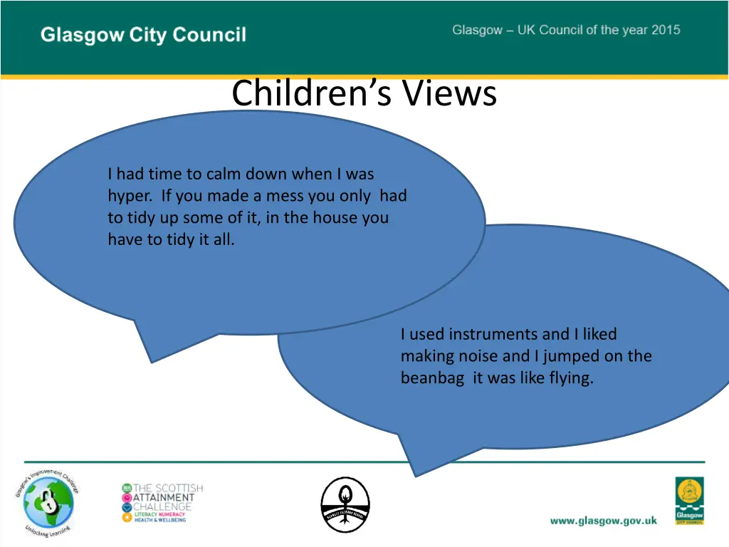 children s views