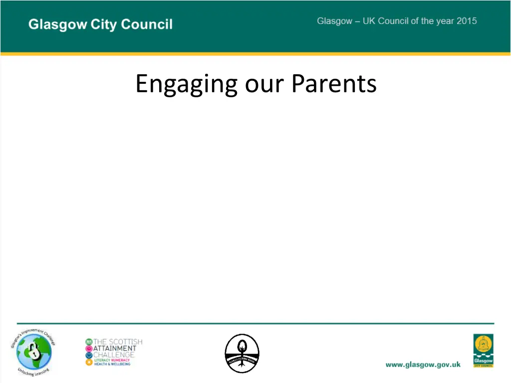 engaging our parents