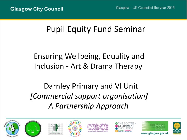 pupil equity fund seminar