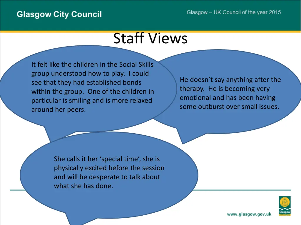 staff views