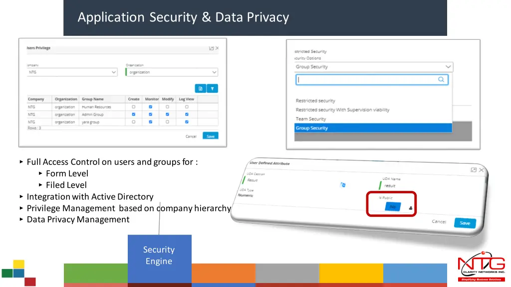 application security data privacy