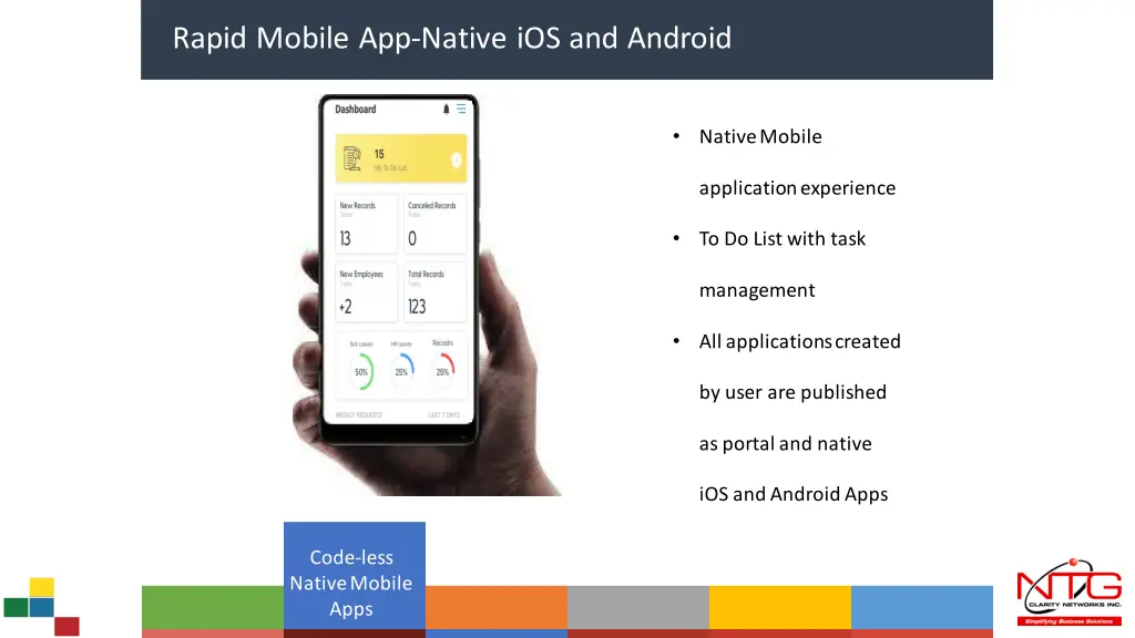 rapid mobile app native ios and android