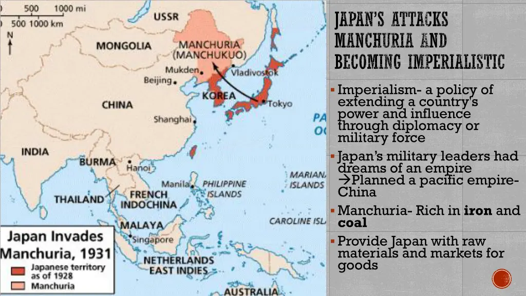 japan s attacks manchuria and becoming