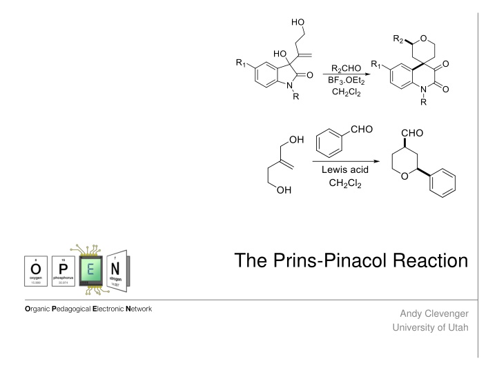 the prins pinacol reaction