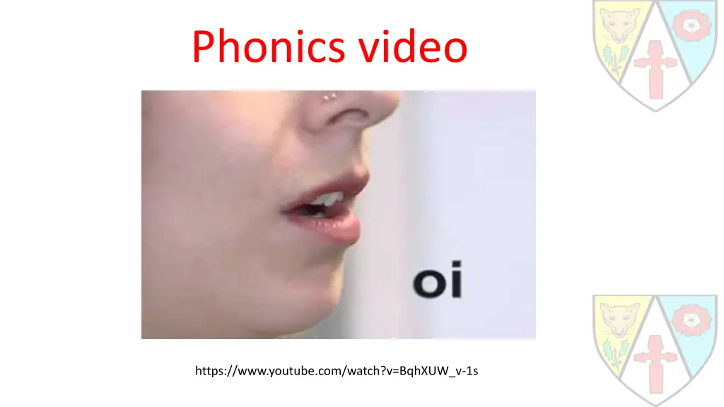 phonics video