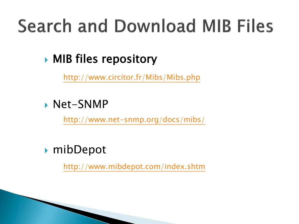 mib files repository