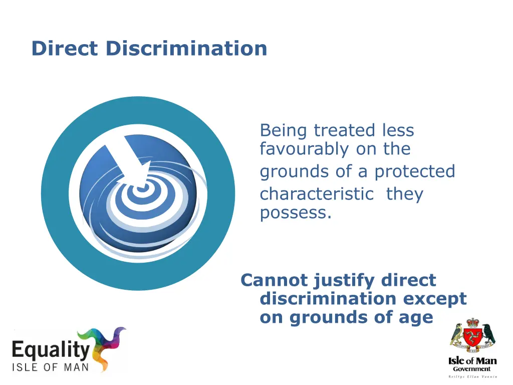 direct discrimination