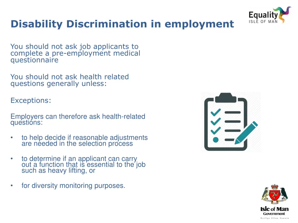 disability discrimination in employment