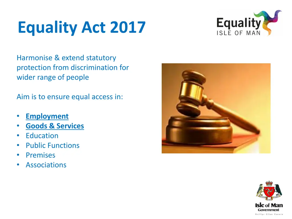 equality act 2017