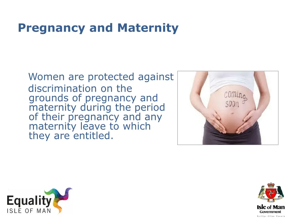 pregnancy and maternity