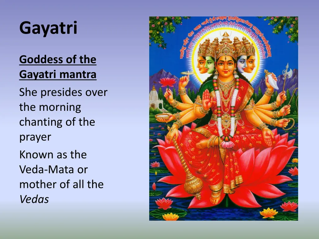 gayatri