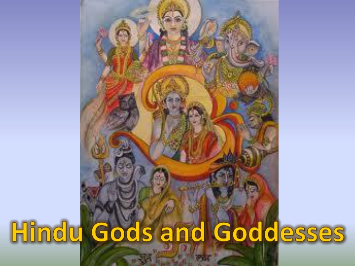 hindu gods and goddesses