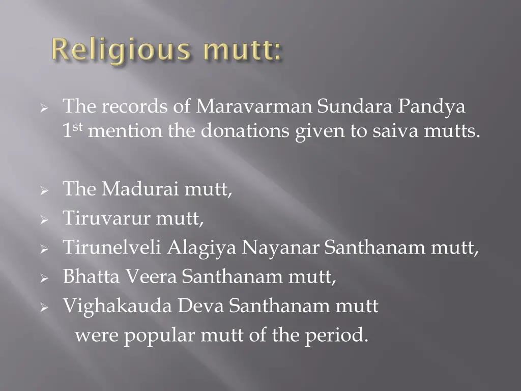 the records of maravarman sundara pandya