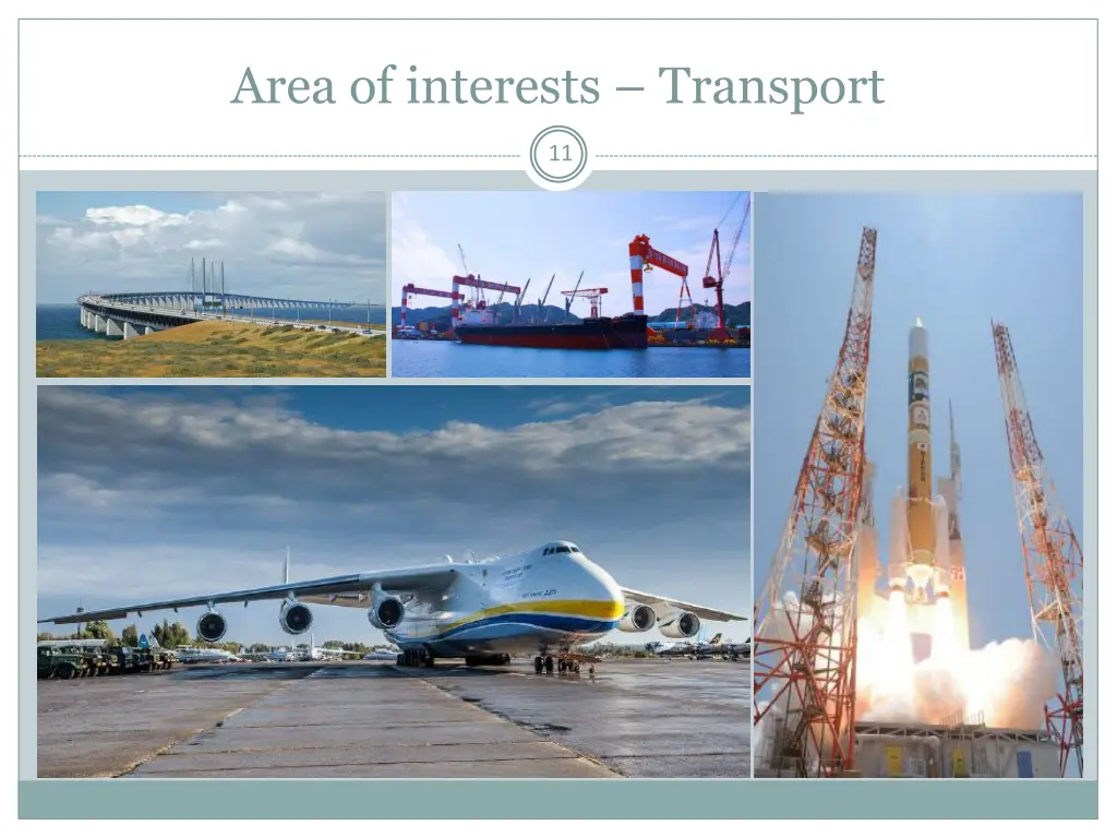 area of interests transport 2