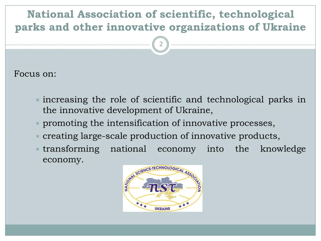 national association of scientific technological