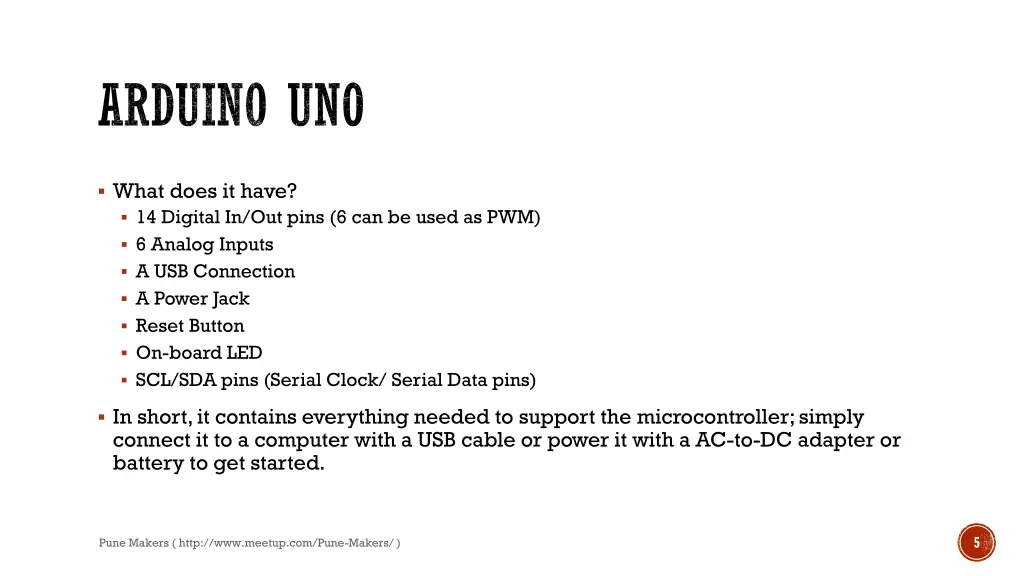 arduino uno