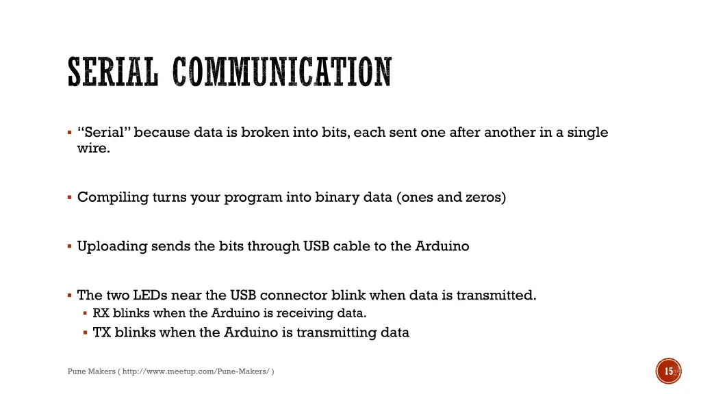 serial communication