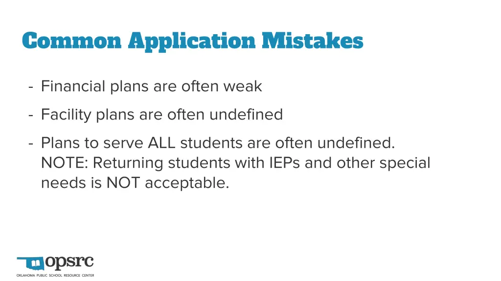 common application mistakes 2