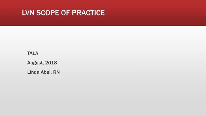 lvn scope of practice