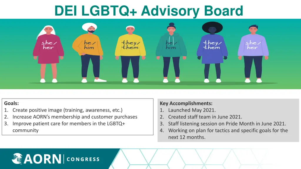 dei lgbtq advisory board