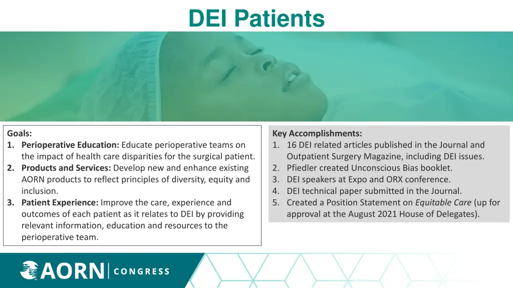 dei patients