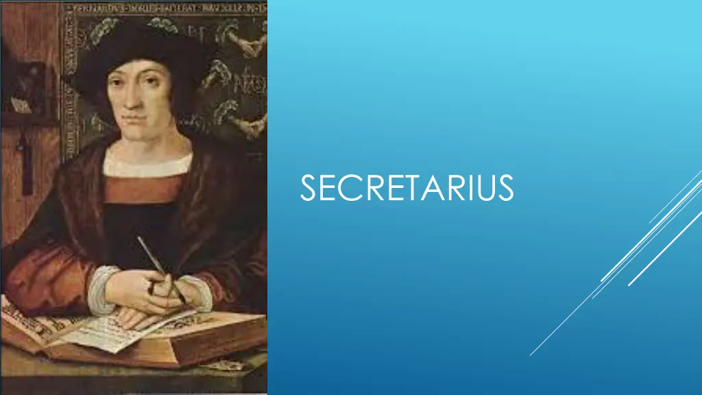 secretarius