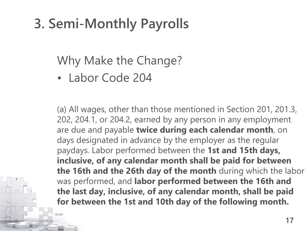 3 semi monthly payrolls 1