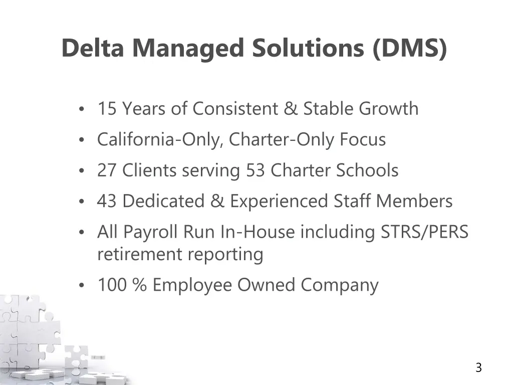 delta managed solutions dms