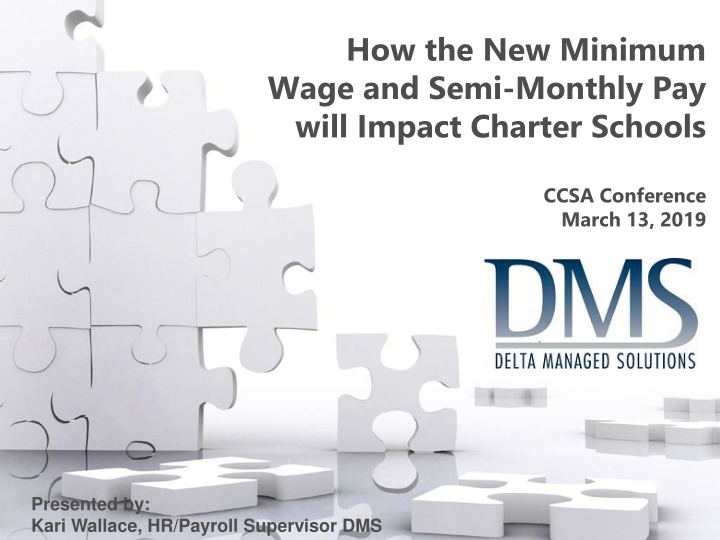 how the new minimum wage and semi monthly