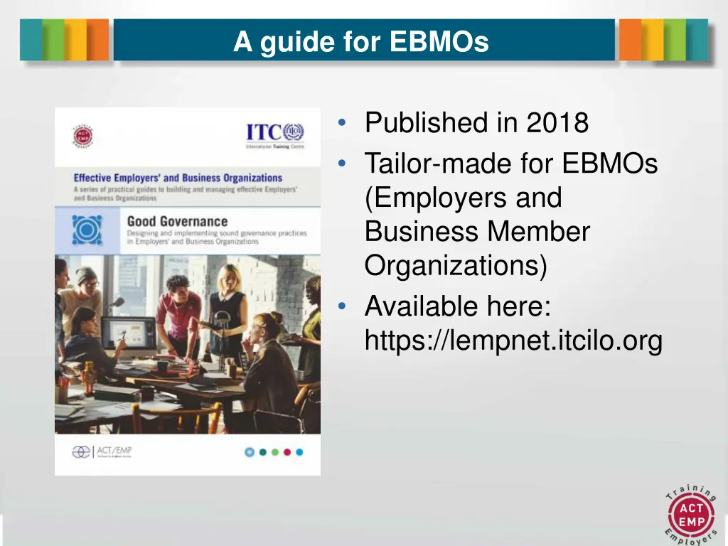 a guide for ebmos